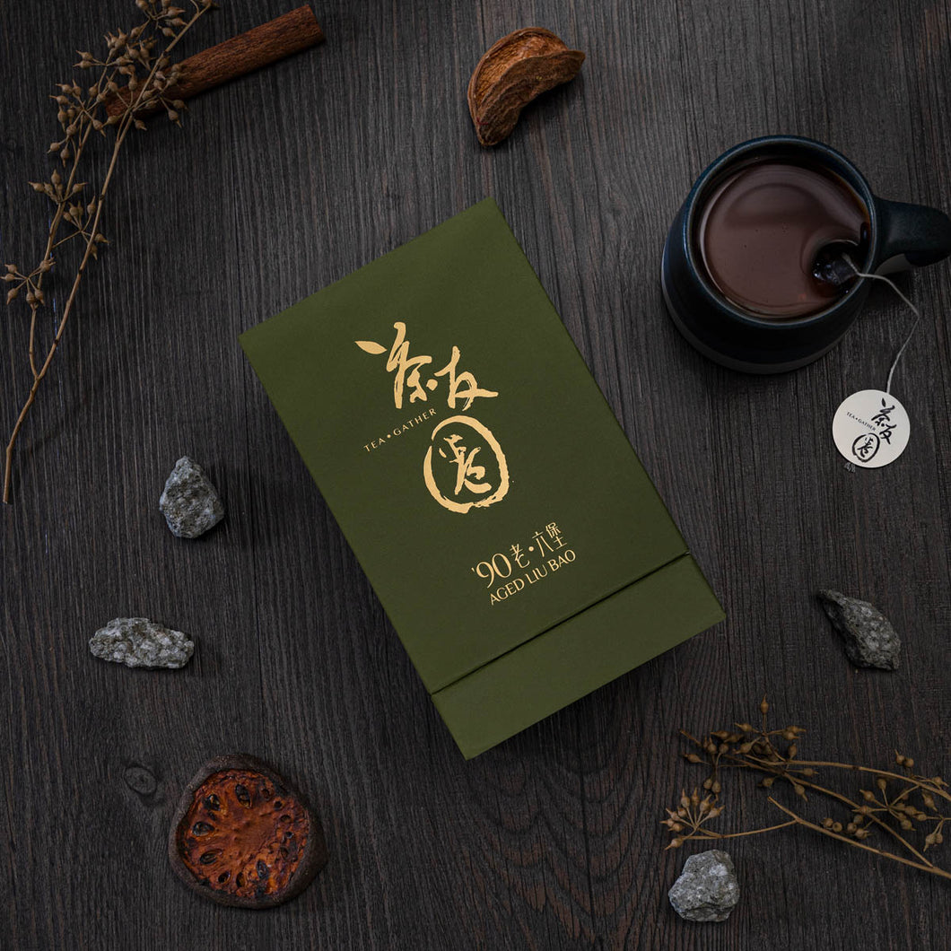 '90 Aged Liu Bao